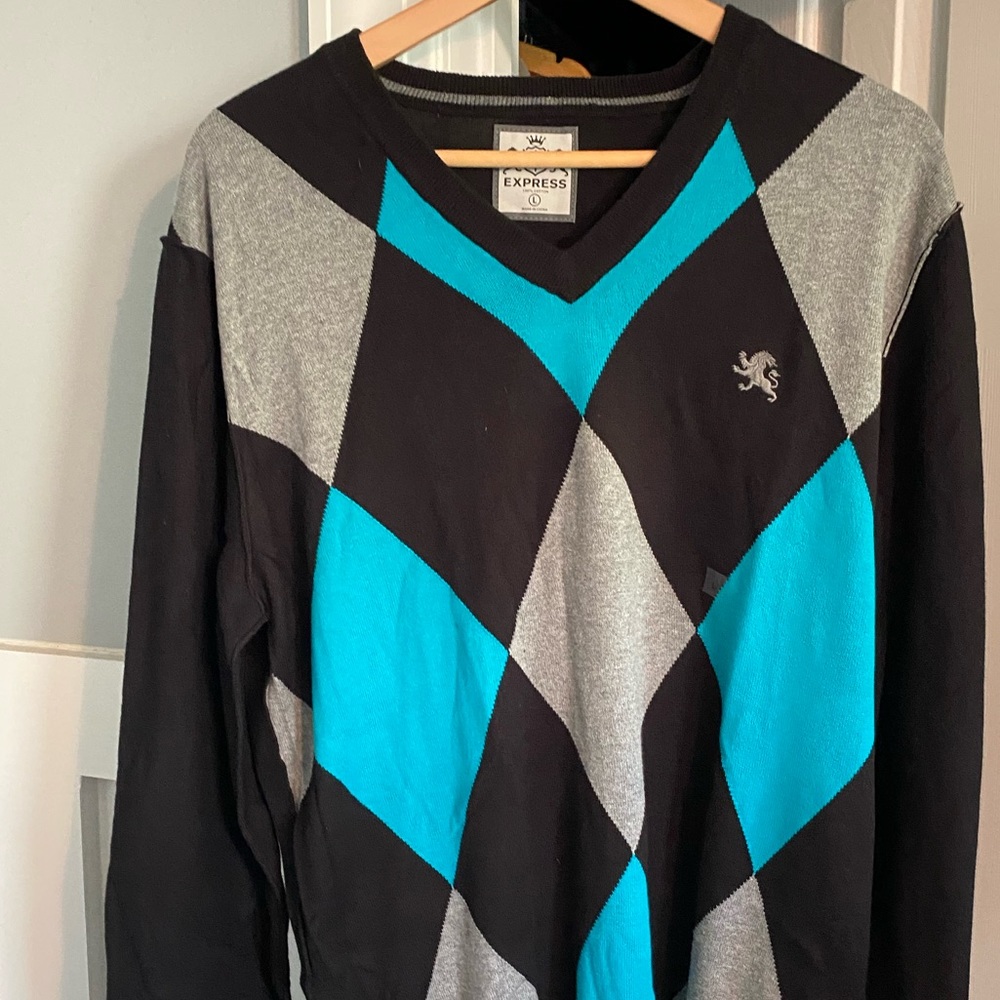 Express for Men sweater.